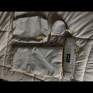 Jujube Be prepared diaper bag and accessories.